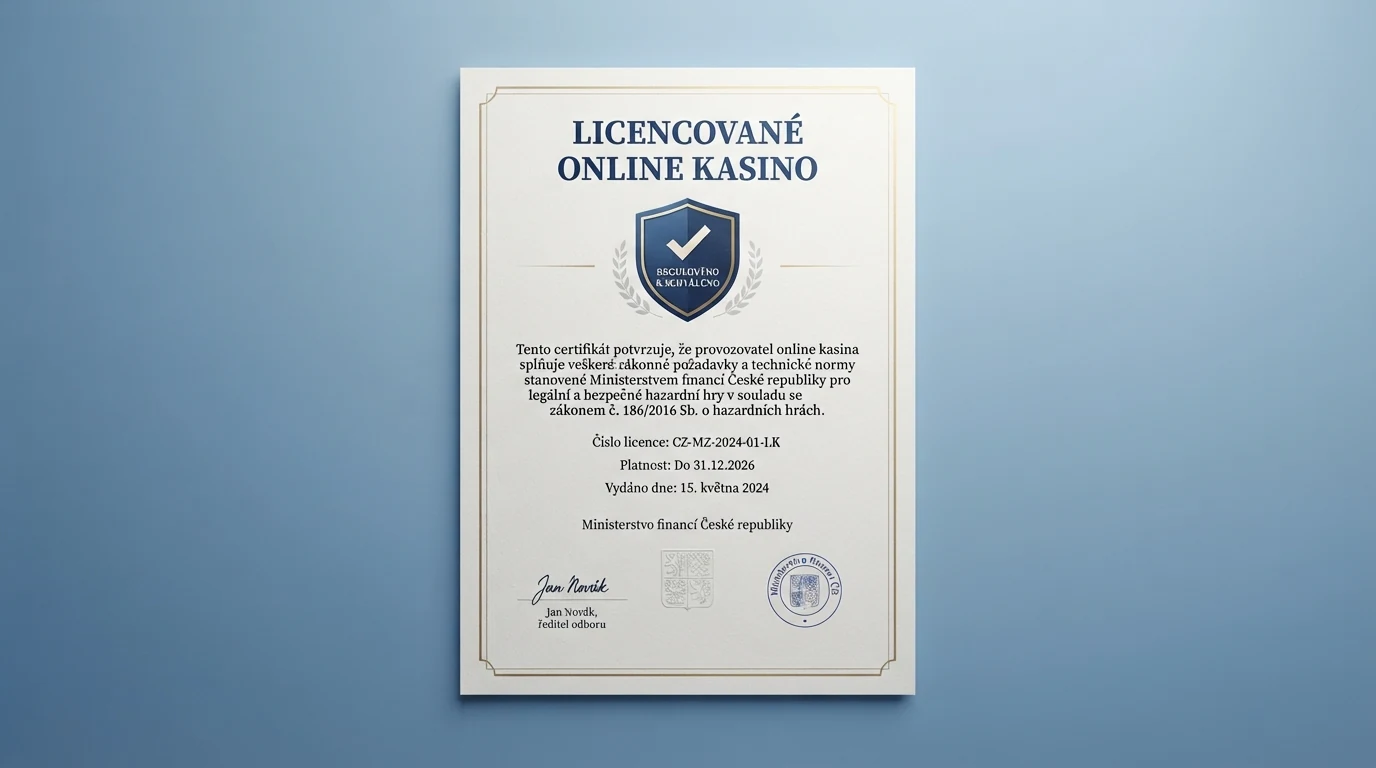 Oficiální stránka Ministerstva financí ČR s veřejným seznamem držitelů licence k provozování hazardních her