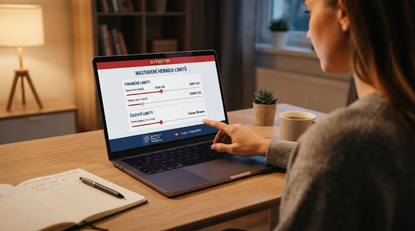 Rozhraní sebeomezujících opatření v českém online kasinu — nastavení denních, týdenních a měsíčních limitů